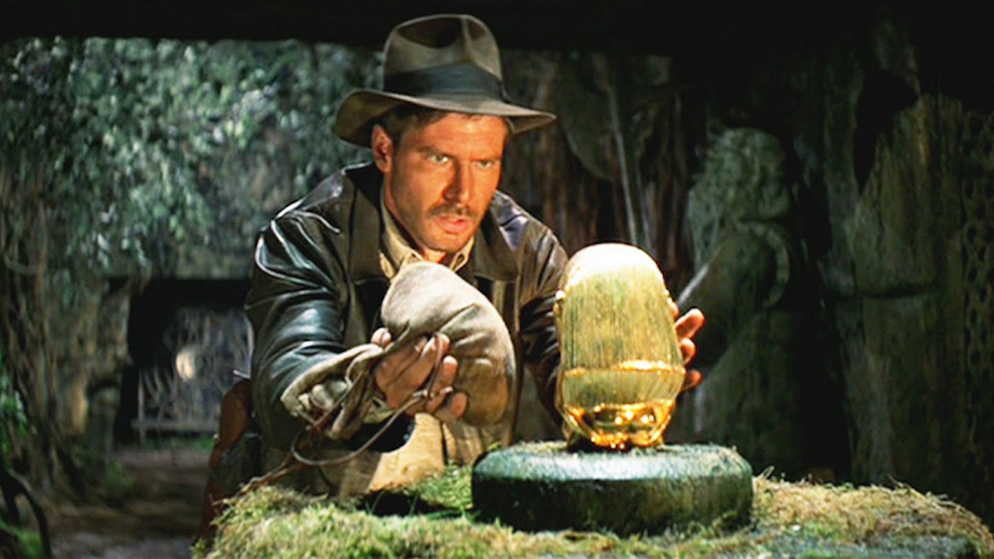 Banner Phim Indiana Jones Và Chiếc Rương Thánh Tích (Raiders of the Lost Ark)