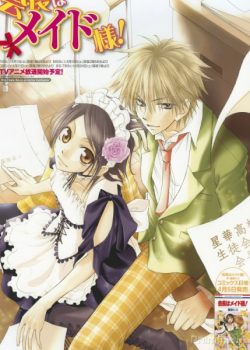 Banner Phim Kaichou wa Maid-sama! (Kaichou wa meido-sama!)