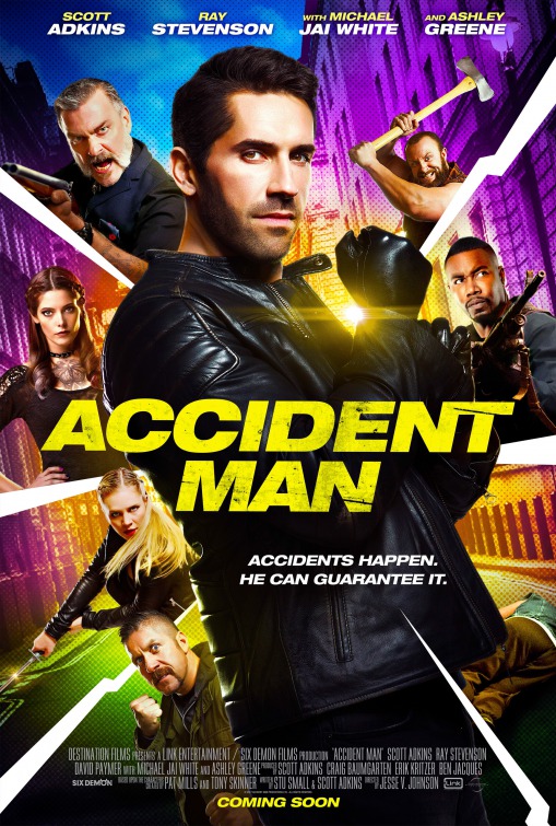 Banner Phim Kẻ Ám Sát (Accident Man)