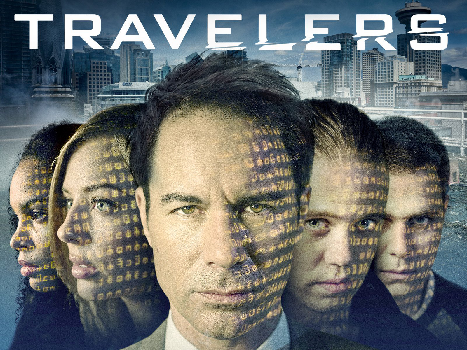 Banner Phim Kẻ du hành (Phần 1) (Travelers (Season 1))