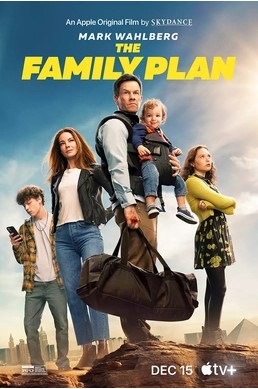 Banner Phim Kế Hoạch Bảo Vệ Gia Đình (The Family Plan)