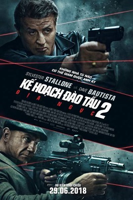 Banner Phim Kế Hoạch Đào Tẩu 2 (Escape Plan 2: Hades)