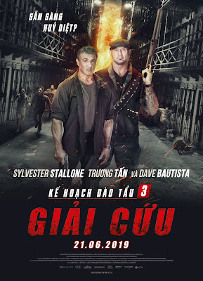 Banner Phim Kế Hoạch Đào Tẩu 3: Giải Cứu (Escape Plan: The Extractors)