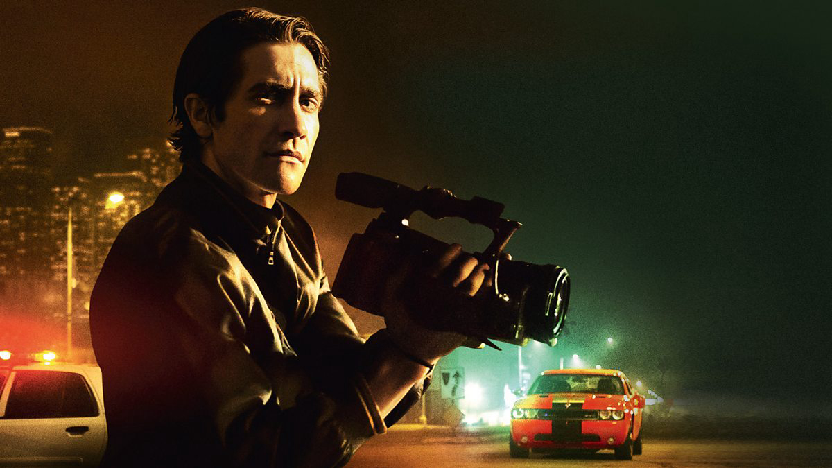 Banner Phim Kẻ Săn Tin Đen (Nightcrawler)