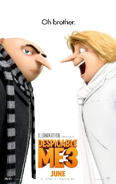 Banner Phim Kẻ Trộm Mặt Trăng 3 (Despicable Me 3)