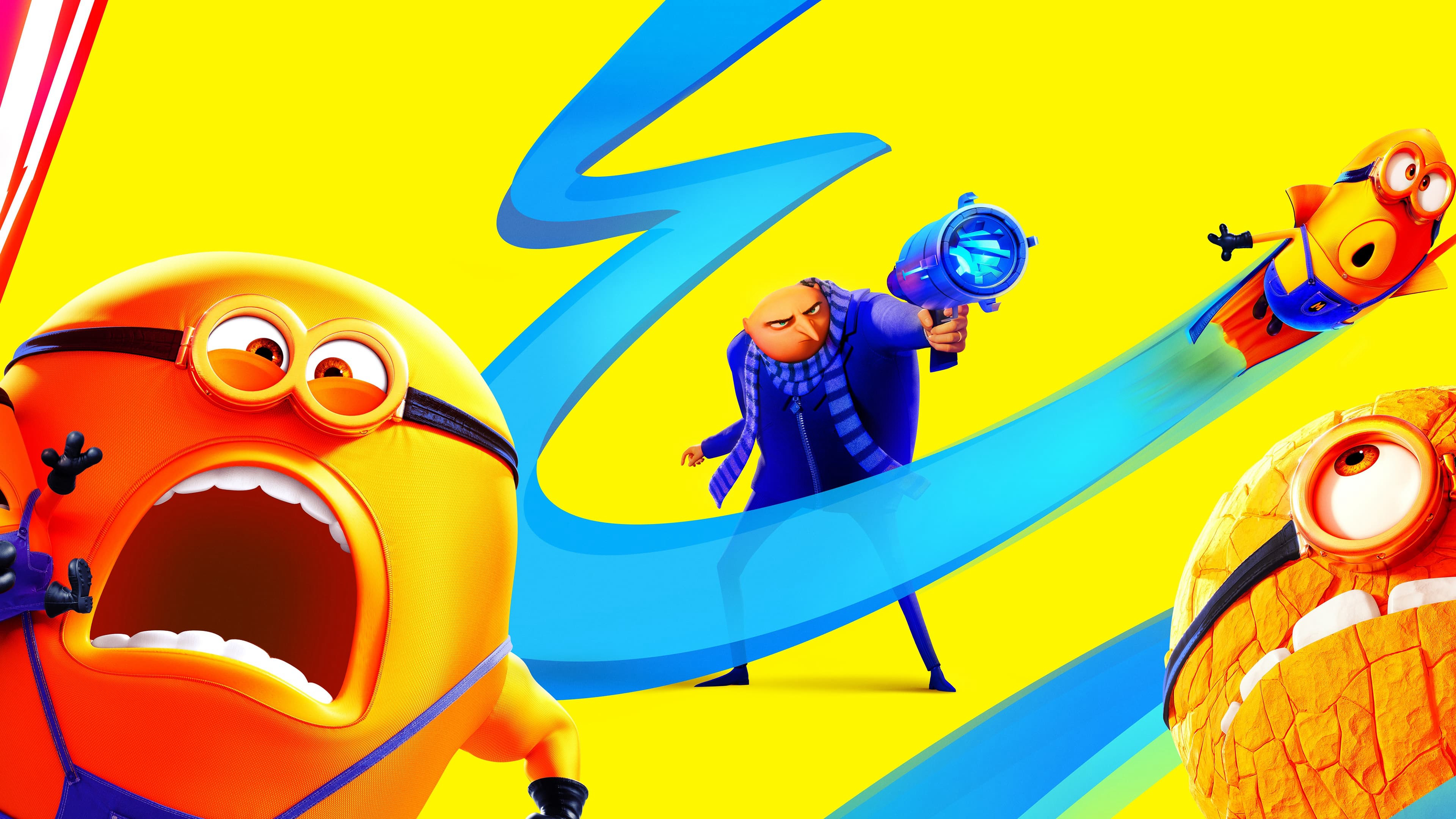 Banner Phim Kẻ Trộm Mặt Trăng 4 (Despicable Me 4)