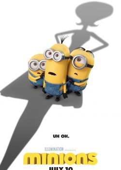 Banner Phim Kẻ Trộm Mặt Trăng: Minion (Minions)