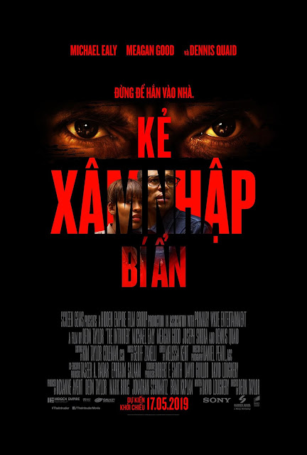 Banner Phim Kẻ Xâm Nhập Bí Ẩn (The Intruder)