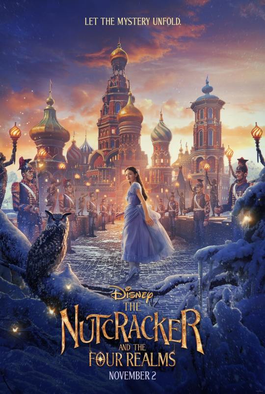 Banner Phim Kẹp Hạt Dẻ Và Bốn Vương Quốc (The Nutcracker and the Four Realms)