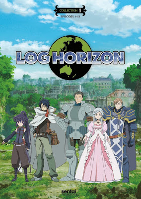 Banner Phim Kết Nối Chân Trời (Phần 1) (Log Horizon (season 1))