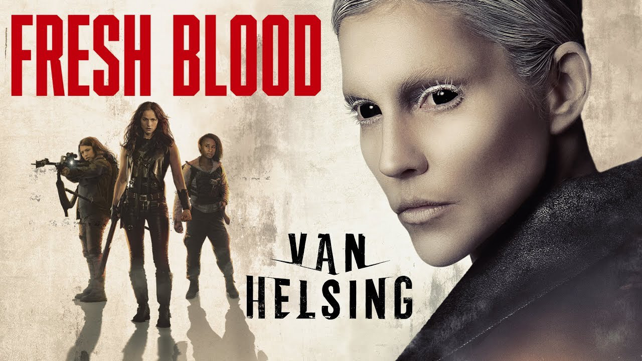 Banner Phim Khắc tinh của ma cà rồng (Phần 4) (Van Helsing (Season 4))