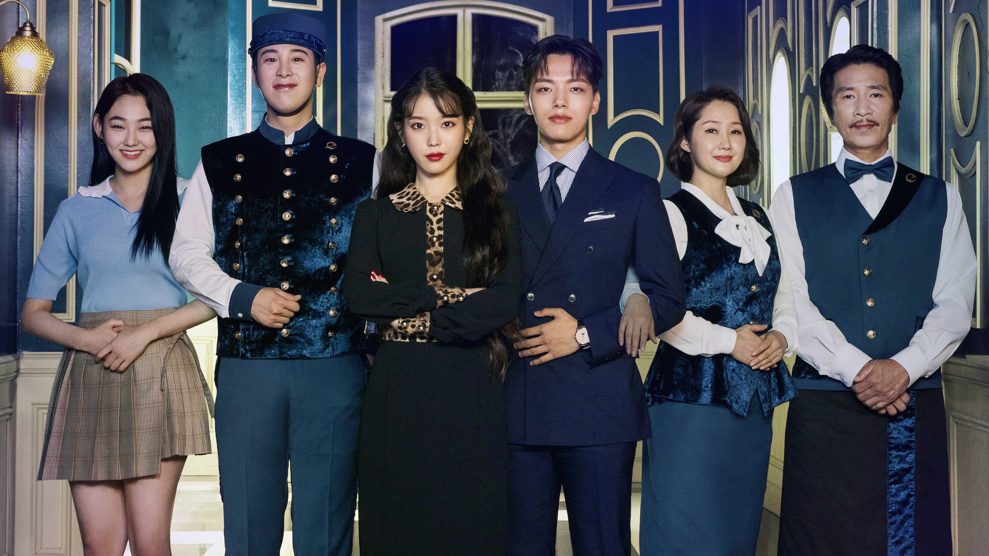 Banner Phim Khách Sạn Ma Quái (Hotel Del Luna)