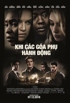 Banner Phim Khi Các Góa Phụ Hành Động (Widows)