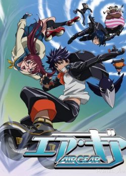 Banner Phim Khí Cơ (Air Gear)