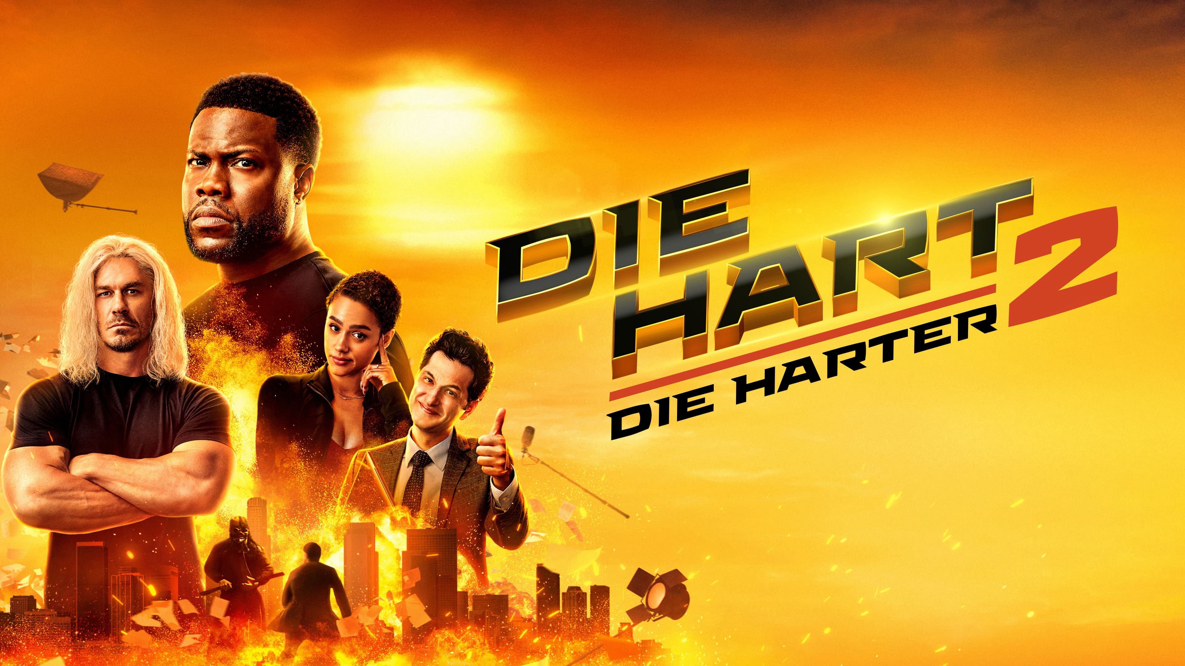 Banner Phim Khi Hart Ra Tay 2 (Die Hart 2: Die Harter)