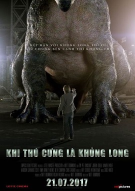 Banner Phim Khi Thú Cưng Là Khủng Long (My Pet Dinosaur)