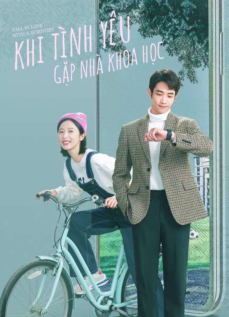 Banner Phim Khi Tình Yêu Gặp Nhà Khoa Học (Fall in Love with a Scientist)