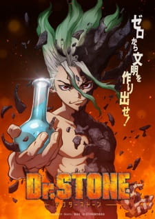 Banner Phim Khôi Phục Thế Giới Bị Hóa Đá (Dr. Stone)