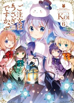 Banner Phim Khu Trọ Thỏ (Is the Order a Rabbit? / Gochuumon wa Usagi Desu ka?)