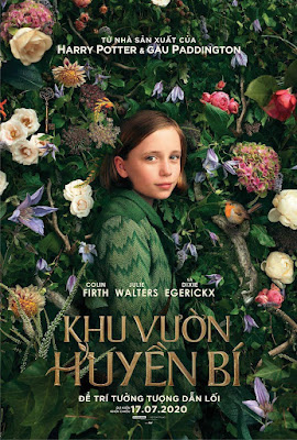 Banner Phim Khu Vườn Huyền Bí (The Secret Garden)