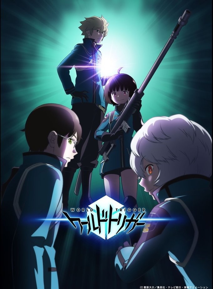 Banner Phim Kỉ Nguyên Trigger Phần 3 - World Trigger 3rd Season ()