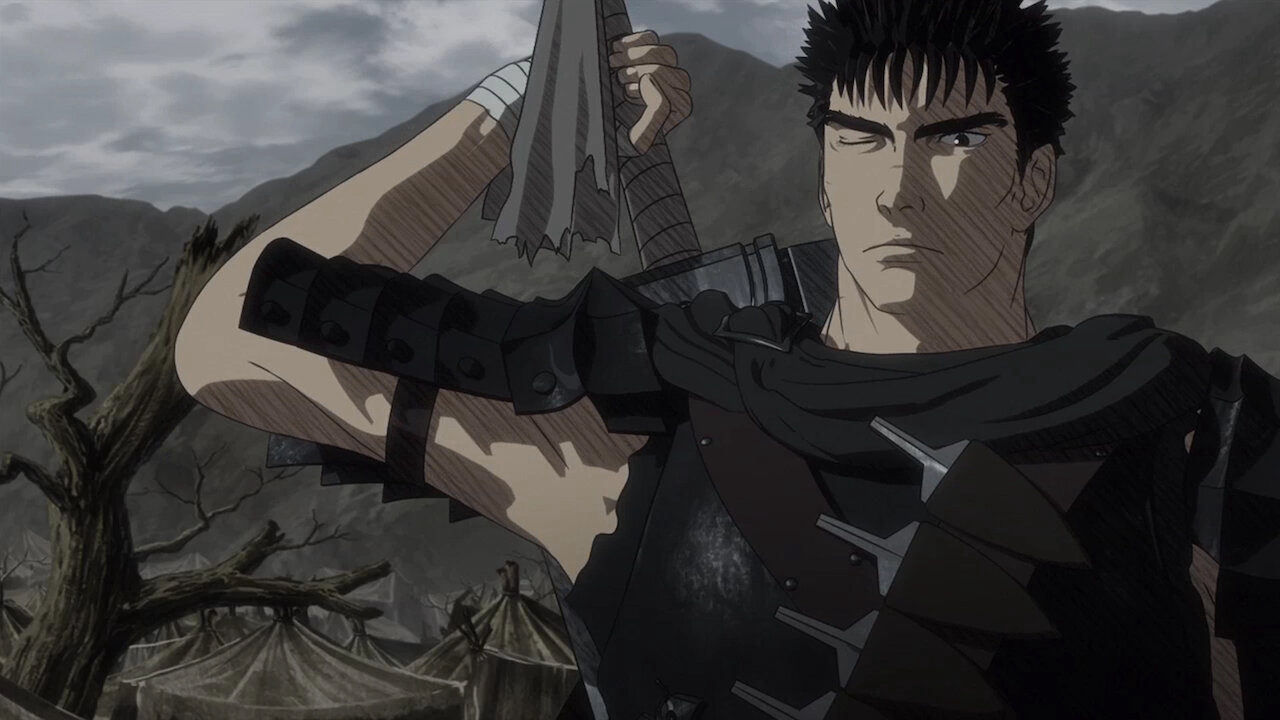 Banner Phim Kiếm sĩ đen (Phần 1) (Berserk (Season 1))