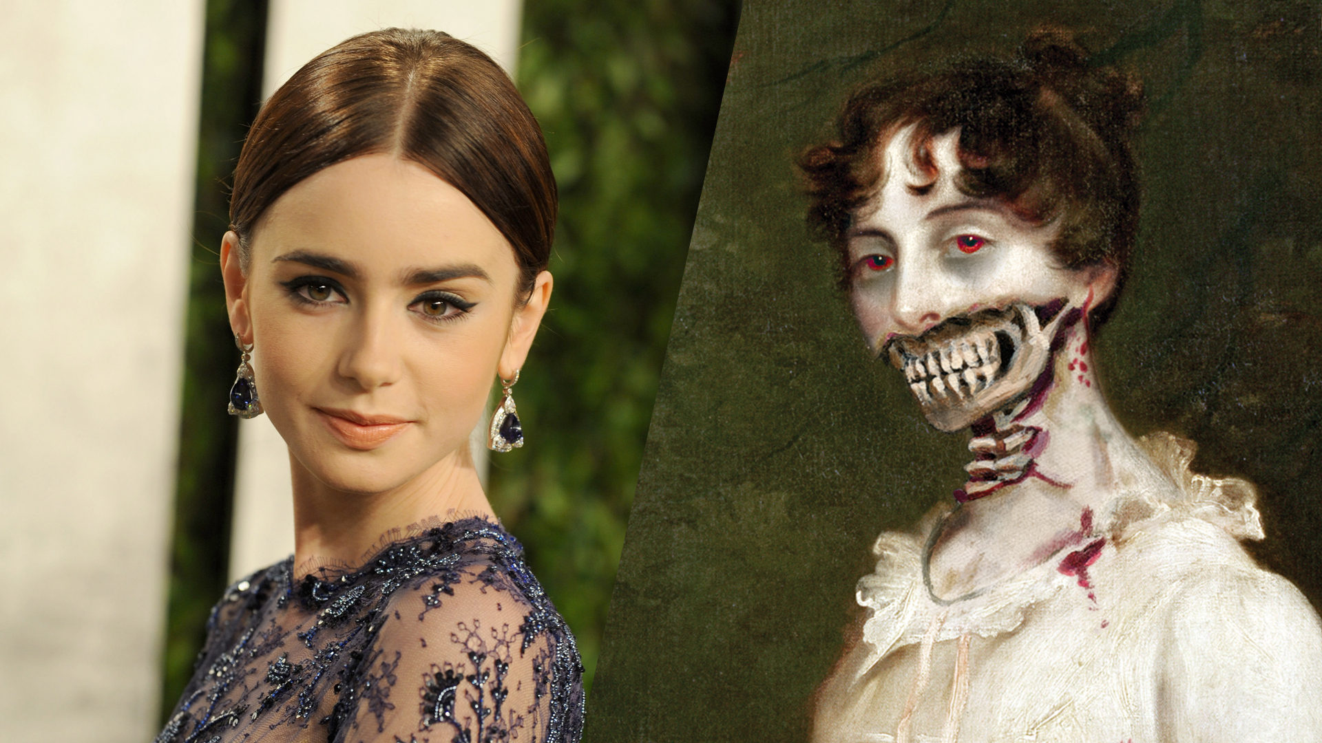 Banner Phim Kiêu Hãnh, Định Kiến và Thây Ma (Pride and Prejudice and Zombies)