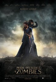 Banner Phim Kiêu hãnh và Định kiến và Xác ướp (Pride and Prejudice and Zombies)