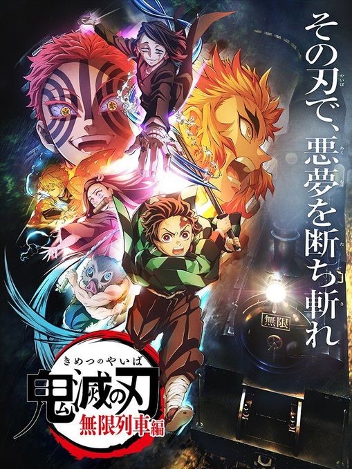 Banner Phim Kimetsu no Yaiba: Mugen Ressha-hen - The Demon Slayer: Kimetsu no Yaiba Mugen Train Arc TV ()