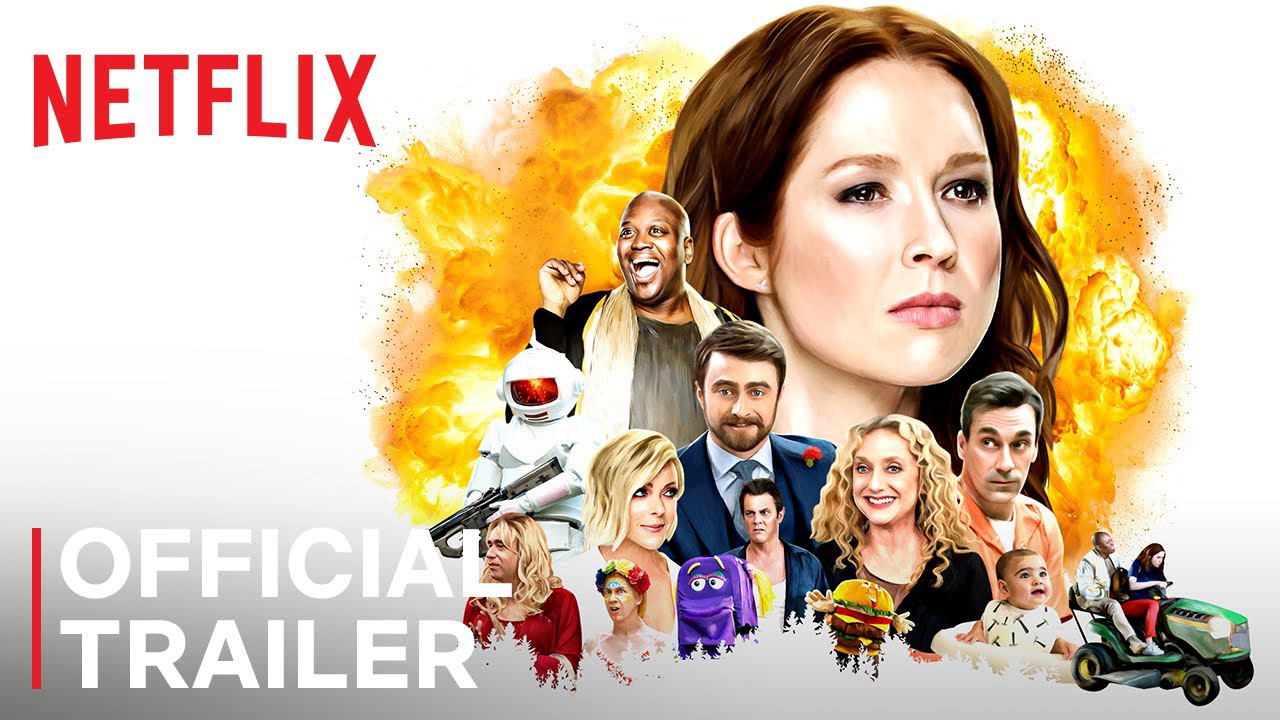 Banner Phim Kimmy Bất Bại: Kimmy Đại Chiến Đức Cha (Unbreakable Kimmy Schmidt: Kimmy vs the Reverend)