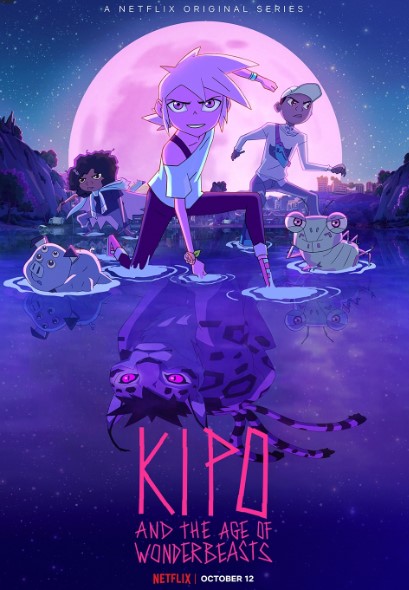 Banner Phim Kipo và Kỷ Nguyên Kỳ Thú Phần 3 (Kipo and the Age of Wonderbeasts Season 3)