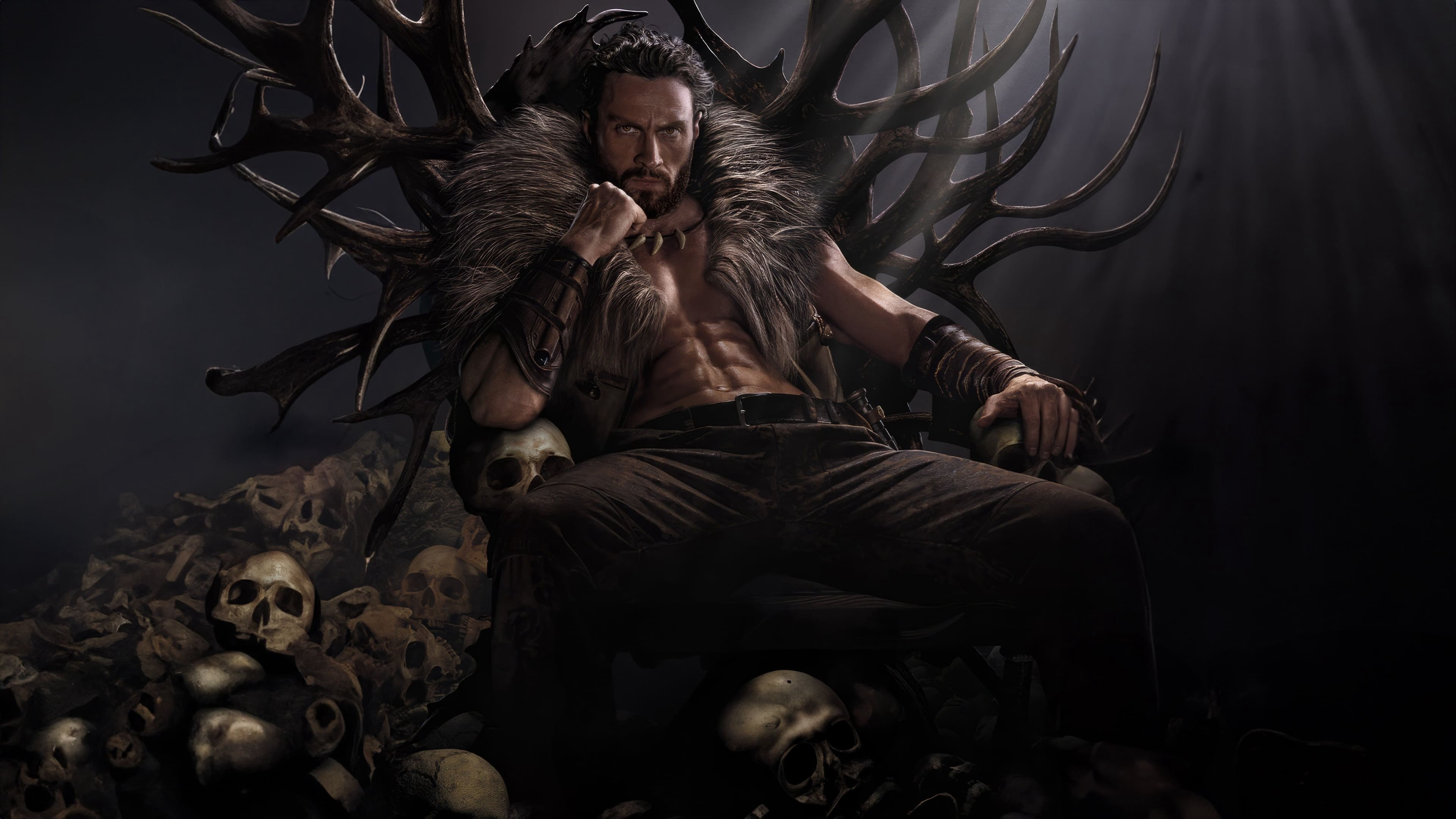 Banner Phim Kraven: Thợ Săn Thủ Lĩnh (Kraven the Hunter)