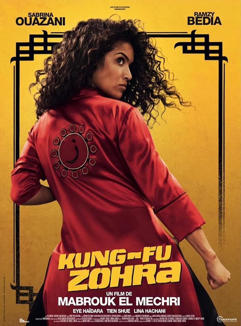 Banner Phim Kung Fu Zohra (Kung Fu Zohra)