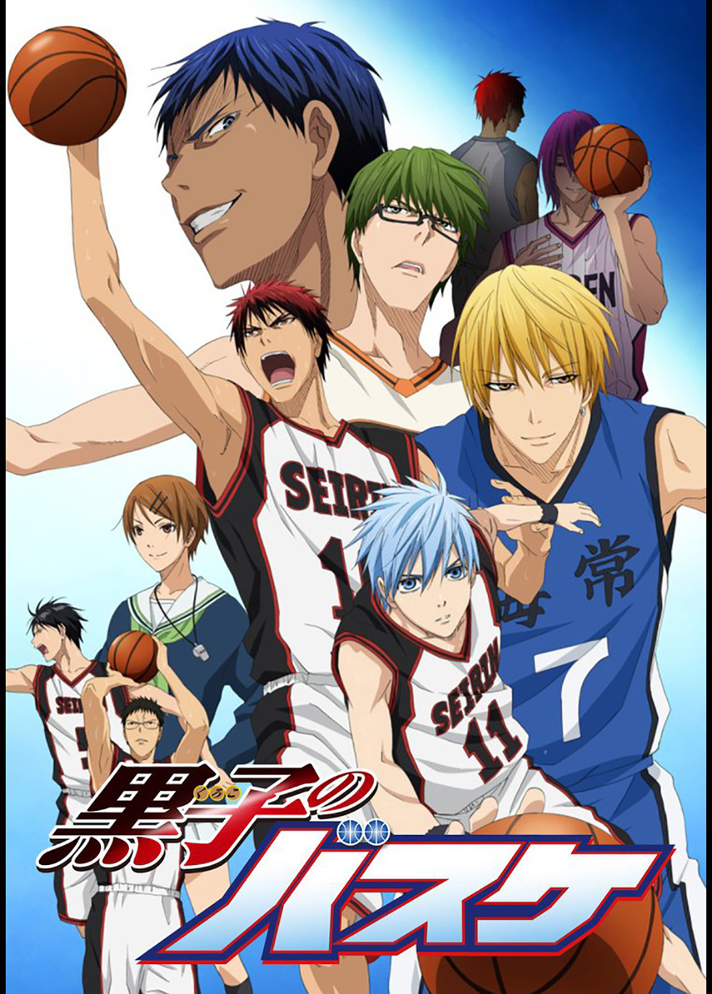 Banner Phim Kuroko: Tuyển Thủ Vô Hình (Kuroko)