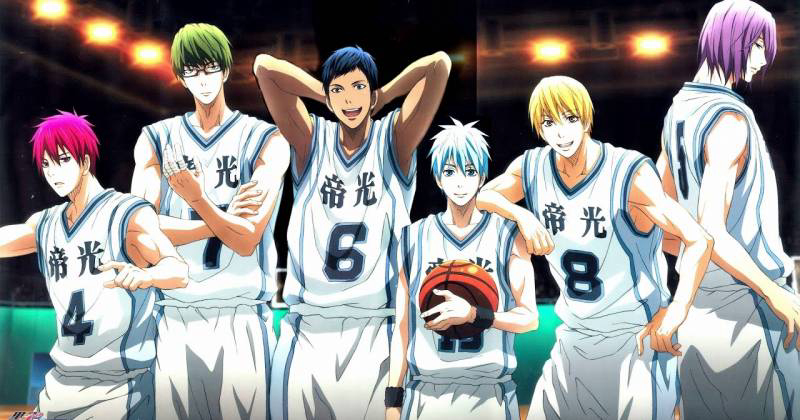 Banner Phim Kuroko Tuyển Thủ Vô Hình: Trấn Đấu Cuối Cùng (Kuroko's Basketball: Last Game)