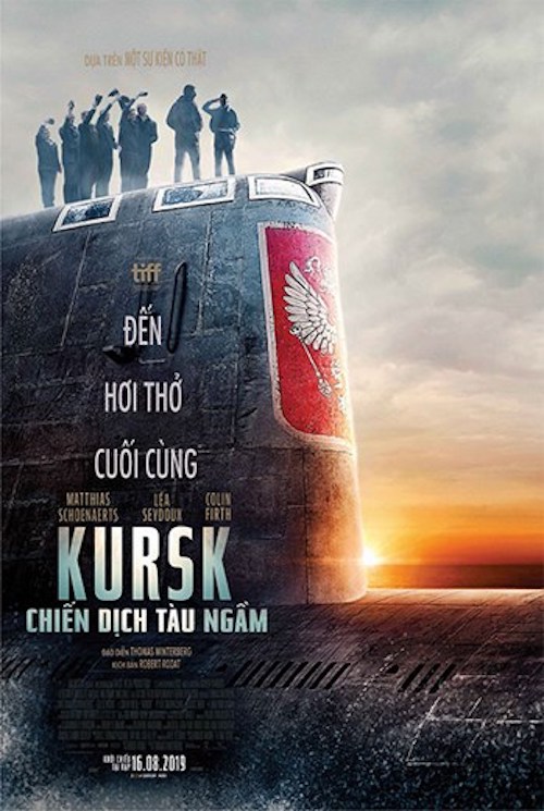 Banner Phim Kursk: Chiến Dịch Tàu Ngầm (Kursk)