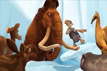 Banner Phim Kỷ Băng Hà 2 Băng Tan (Ice Age The Meltdown)