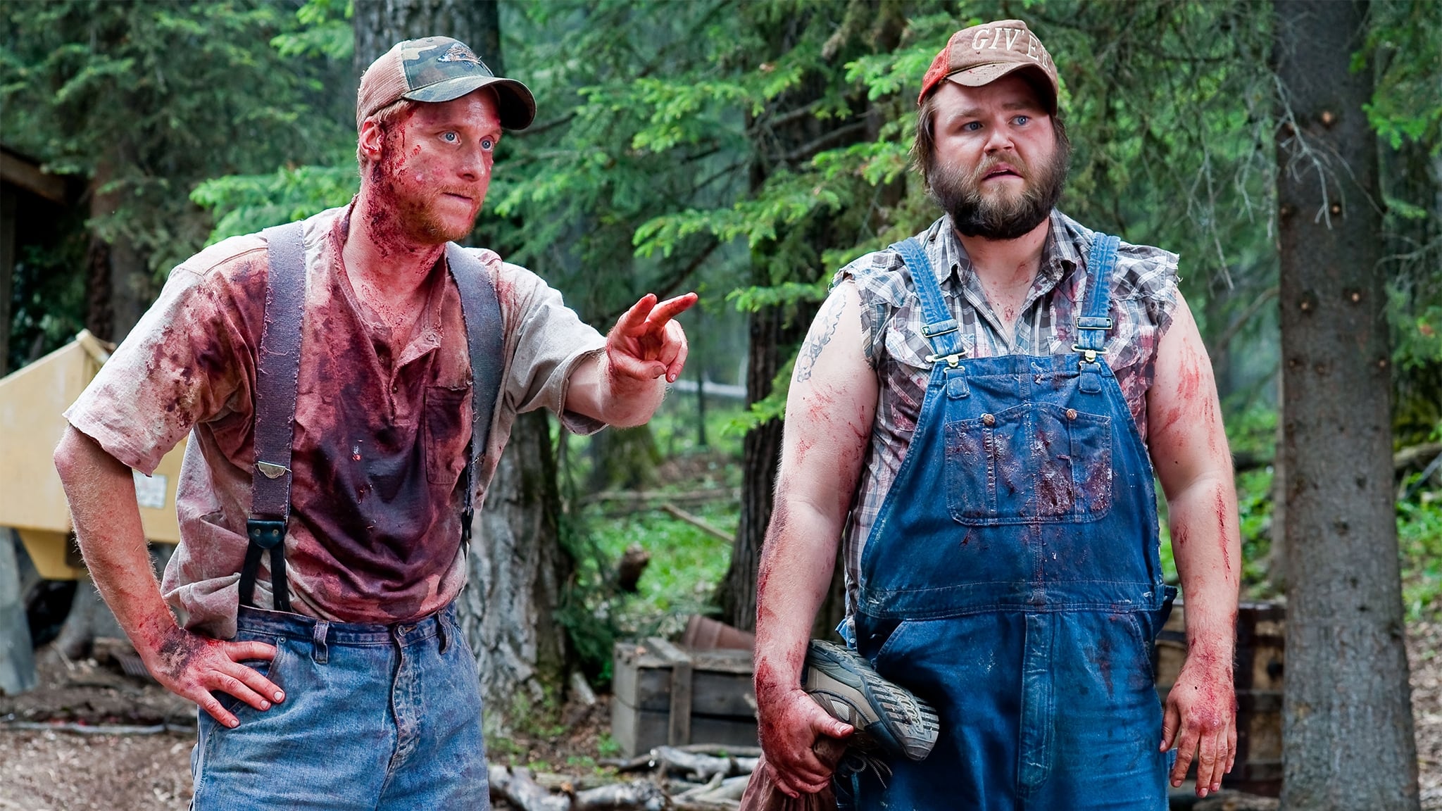 Banner Phim Kỳ Nghỉ Kinh Hoàng (Tucker and Dale vs Evil)