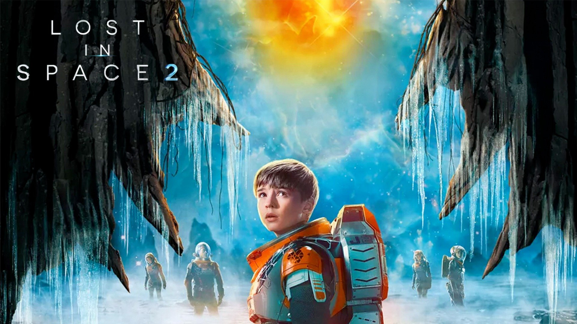 Banner Phim Lạc Ngoài Không Gian Phần 2 (Lost in Space Season 2)