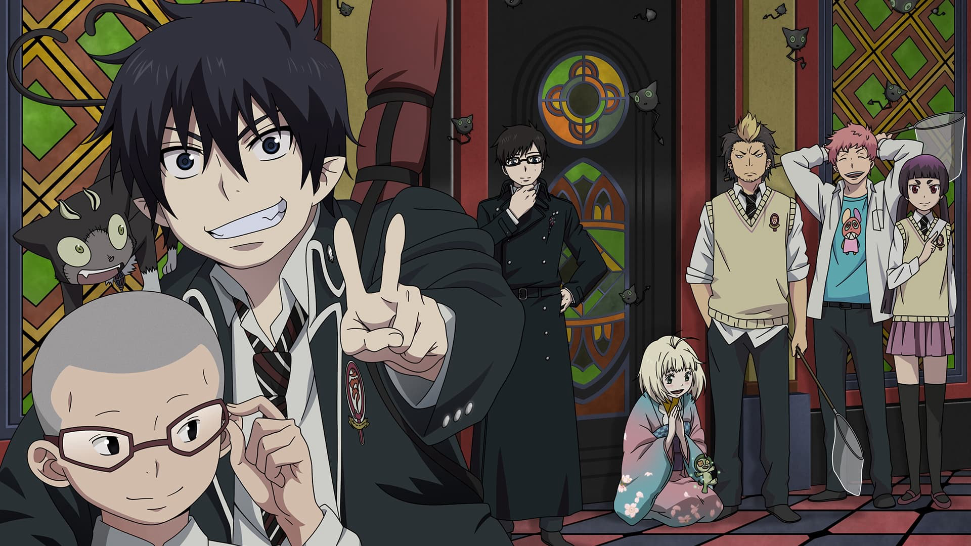 Banner Phim Lam Hỏa Diệt Quỷ (Phần 4) (Blue Exorcist (Season 4))