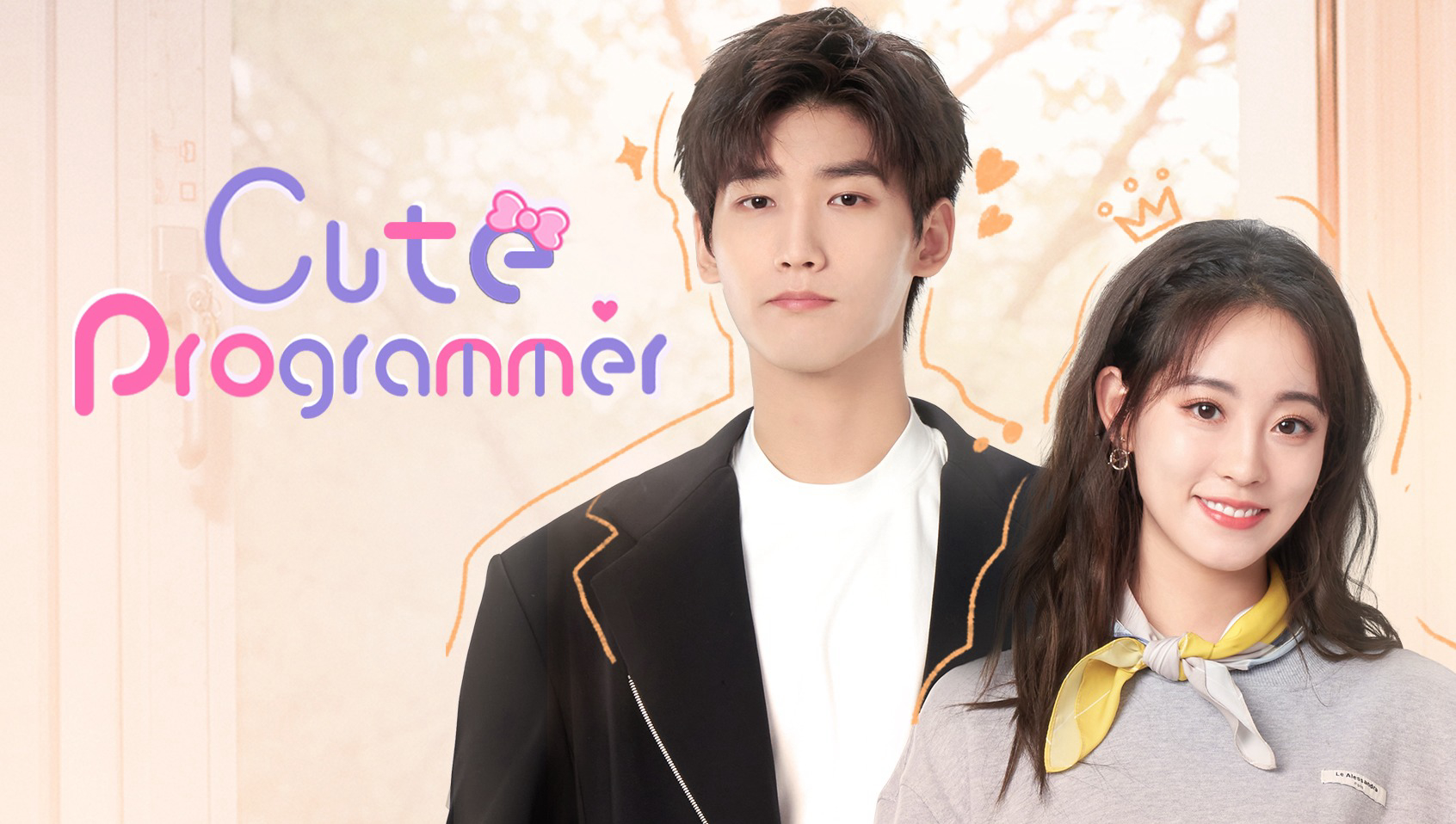 Banner Phim Lập Trình Viên Đáng Yêu (Cute Programmer)