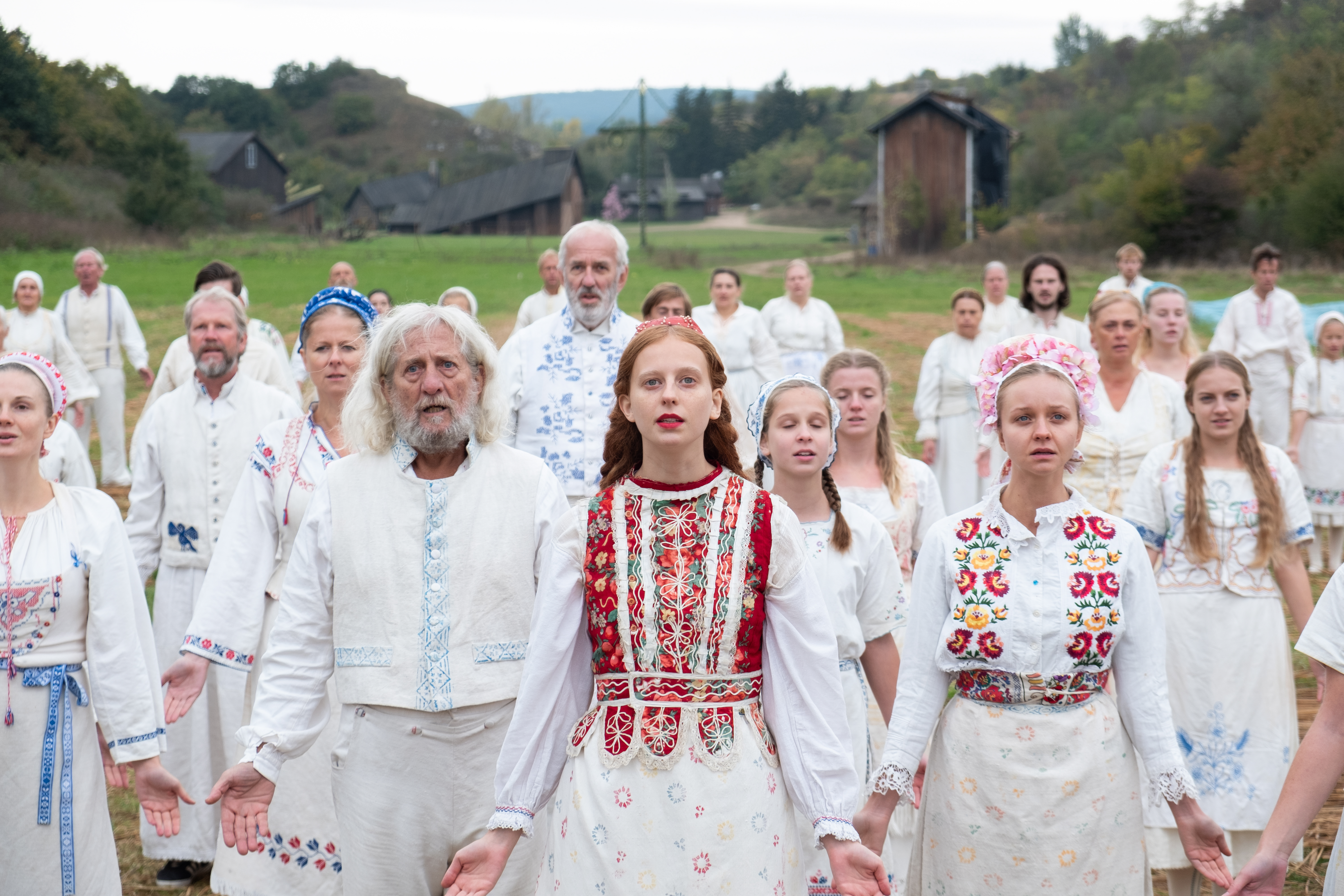 Banner Phim Lễ Hội Đẫm Máu (Midsommar)