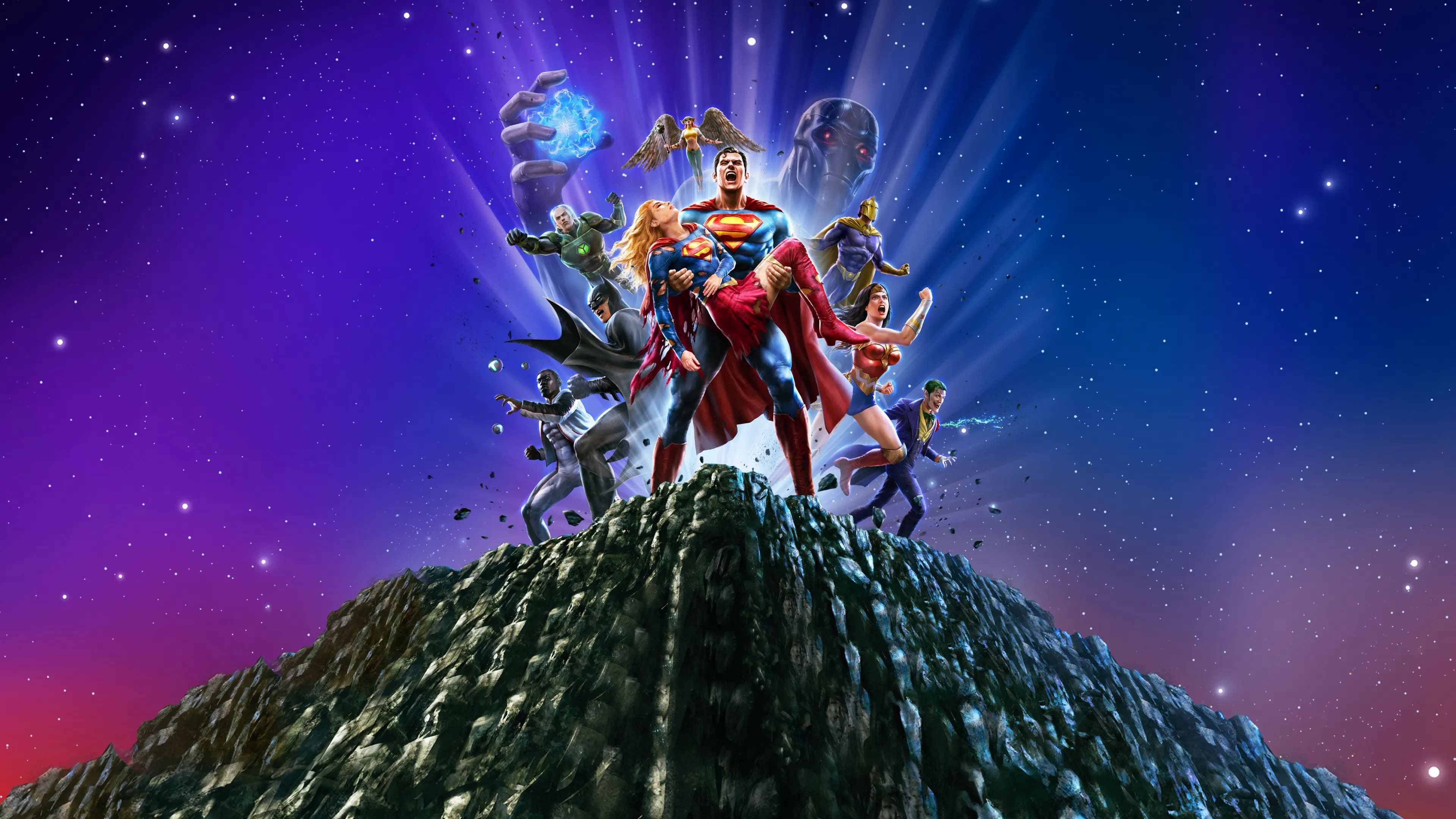 Banner Phim Liên Minh Công Lý: Khủng Hoảng Trên Trái Đất Vô Tận Phần Ba (Justice League: Crisis on Infinite Earths Part Three)