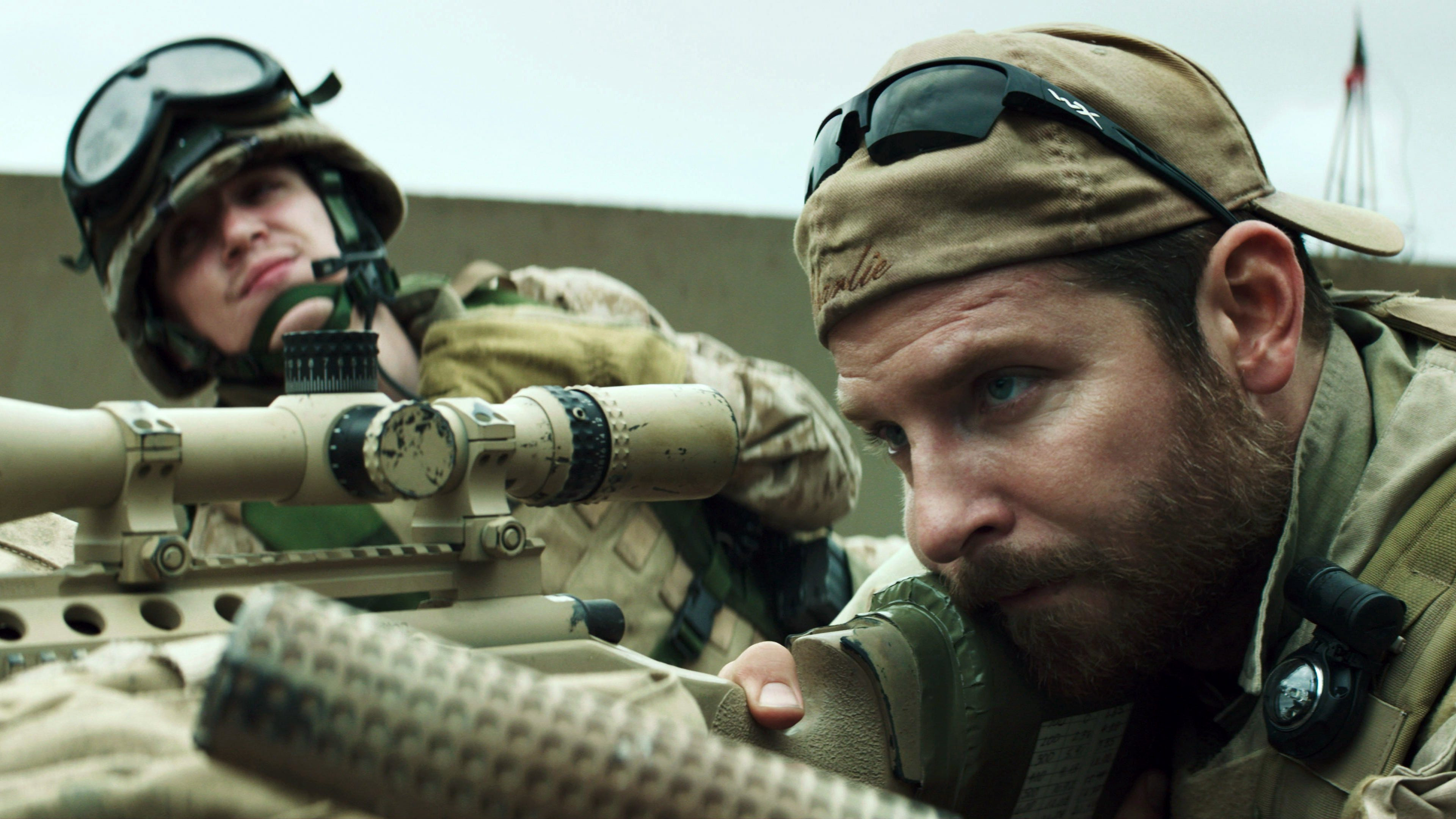 Banner Phim Lính Bắn Tỉa (American Sniper)