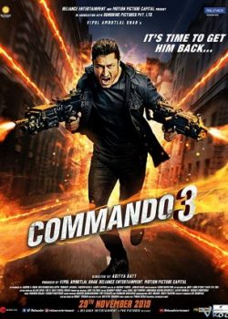 Banner Phim Lính Đặc Công 3 (Commando 3)