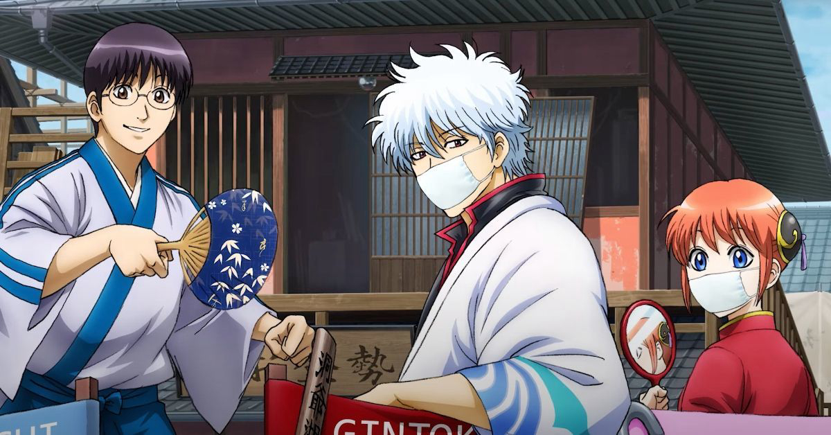 Banner Phim Linh Hồn Bạc: Kiếm Quỷ Benizakura (Gintama: The Movie)