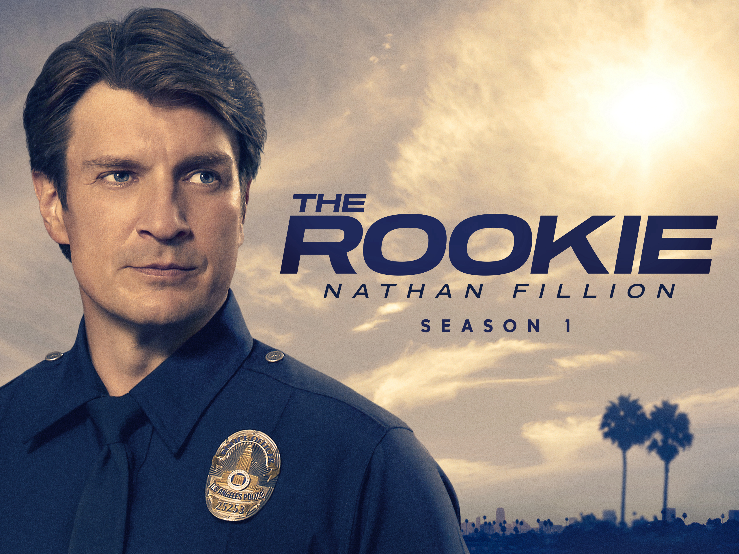 Banner Phim Lính Mới (Phần 1) (The Rookie (Season 1))