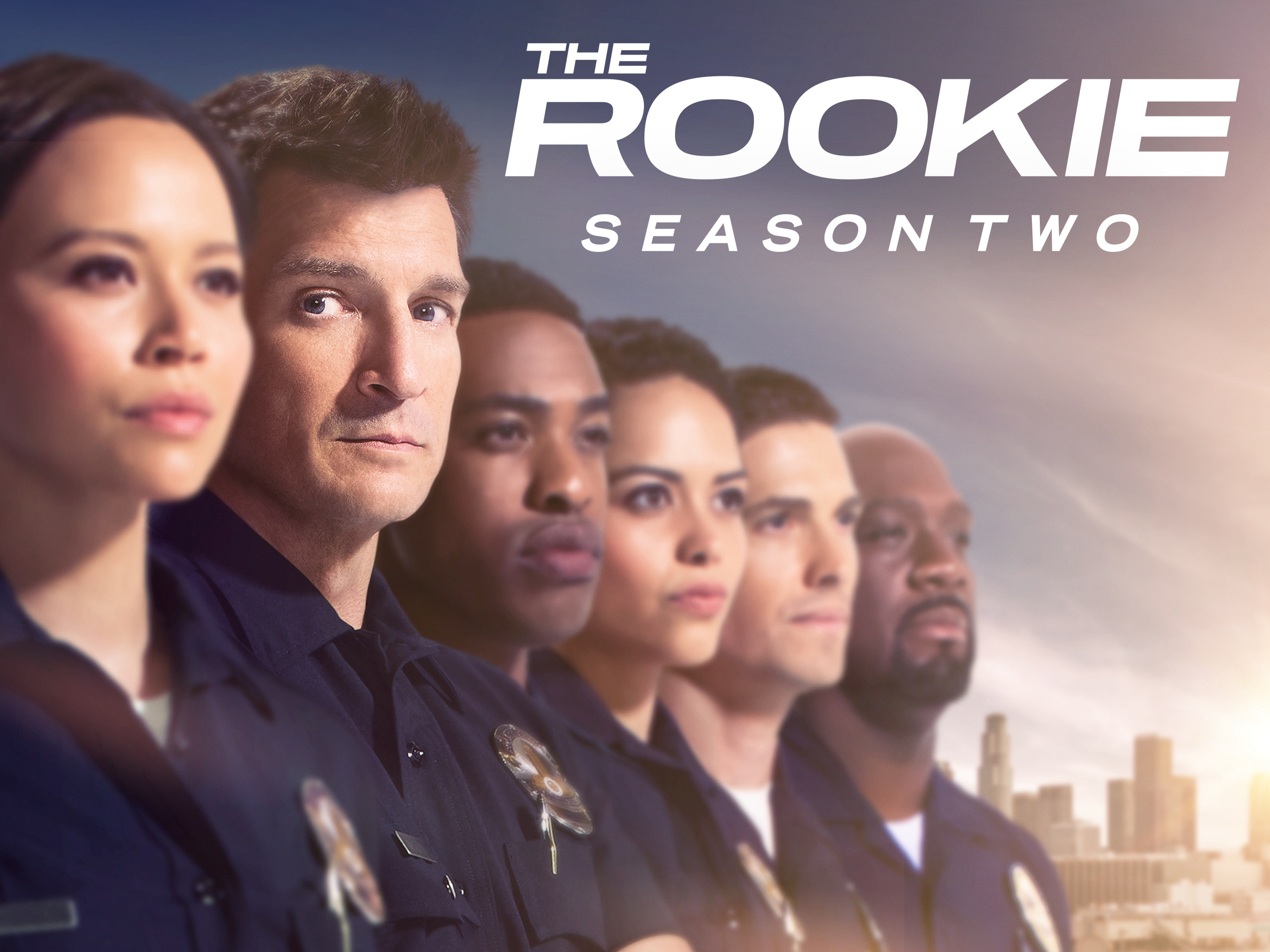 Banner Phim Lính Mới (Phần 2) (The Rookie (Season 2))