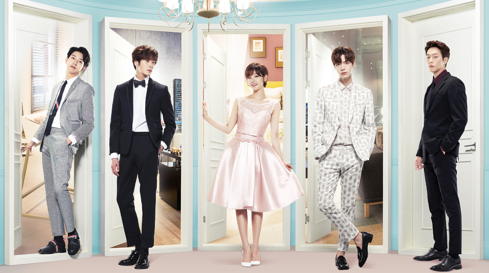 Banner Phim Lọ Lem và bốn chàng hiệp sĩ (Cinderella and the Four Knights)