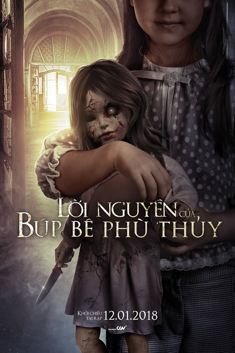 Banner Phim Lời Nguyền Của Búp Bê Phù Thủy (Curse of the Witch's Doll)